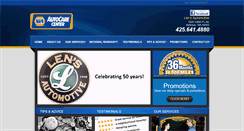 Desktop Screenshot of lensautomotive.com